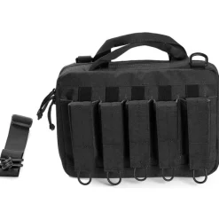 ATWST002 - ANTIWAVE Chameleon Tactical Bag Black Noir Sacoche Pistolets
