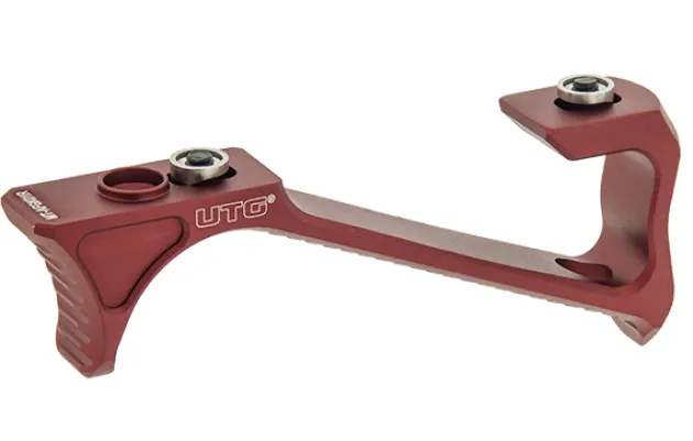 A67022 - UTG Angle grip Aluminium Keymod red