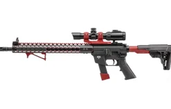 A67022 - UTG Angle grip Aluminium Keymod red