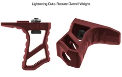 A67015 - UTG Handstop Grip Aluminium Keymod Rouge