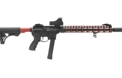 A67014 - UTG Handstop Grip Aluminium M-LOK black