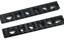 A67101 - UTG Lot de 2 Rails Picatinny