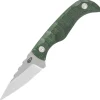 Auxiliary Manufacturing Karl JR Deahead Green Micarta