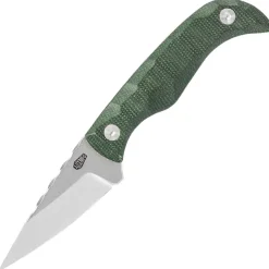 Auxiliary Manufacturing Karl JR Deahead Green Micarta