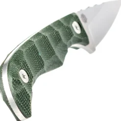 Auxiliary Manufacturing Karl JR Deahead Green Micarta