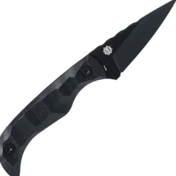 Auxiliary Manufacturing Karl JR Deahead Black G10