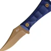 Auxiliary Manufacturing Pocket Bowie Deadhead Blue G10