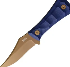 Auxiliary Manufacturing Pocket Bowie Deadhead Blue G10