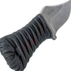 Auxiliary Manufacturing Pocket Bowie Slim Red Stingray