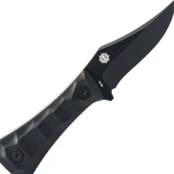 Auxiliary Manufacturing Pocket Bowie Deadhead Black G10