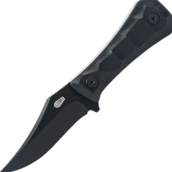 Auxiliary Manufacturing Pocket Bowie Deadhead Black G10