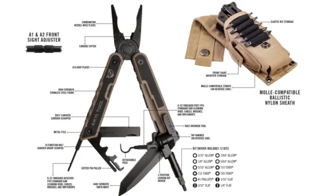AVAR15TB - Real Avid AR15 Tool