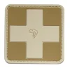 A60921 - VIPER TACTICAL Morale Patch Medic Coyote