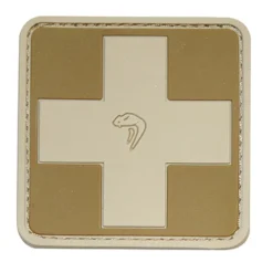A60921 - VIPER TACTICAL Morale Patch Medic Coyote