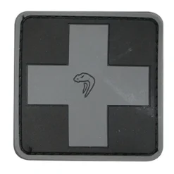 A60920 - VIPER TACTICAL Morale Patch Medic Noir/Gris