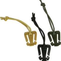 A60683 - VIPER TACTICAL Reteneurs Bungee Molle COYOTE 2pcs