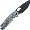 A2619 - Vosteed Porcupine Doodle Monster G10 Black