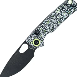A2619 - Vosteed Porcupine Doodle Monster G10 Black