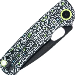 A2619 - Vosteed Porcupine Doodle Monster G10 Black