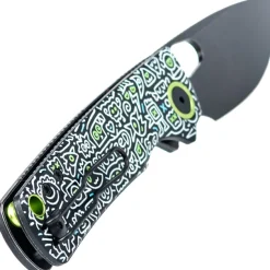 A2619 - Vosteed Porcupine Doodle Monster G10 Black
