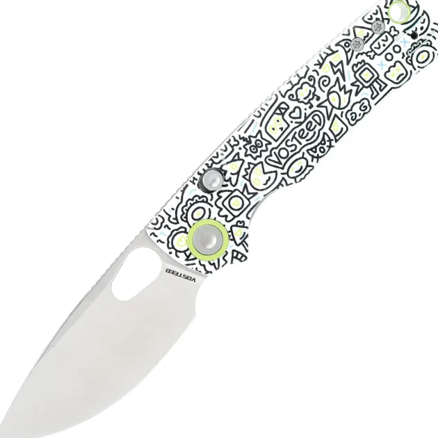 A2620 - Vosteed Porcupine Doodle Monster G10