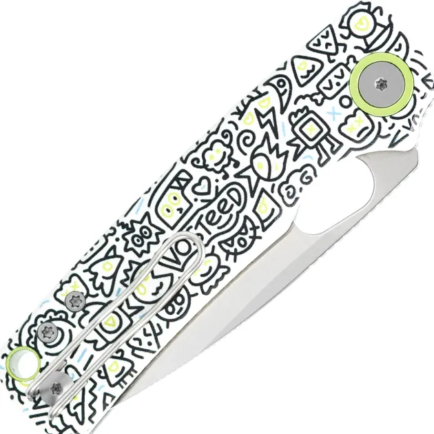 A2620 - Vosteed Porcupine Doodle Monster G10