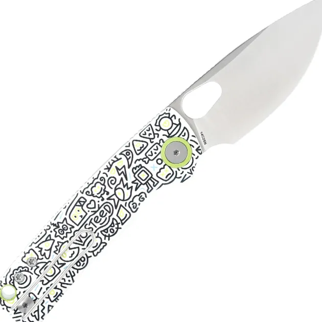 A2620 - Vosteed Porcupine Doodle Monster G10