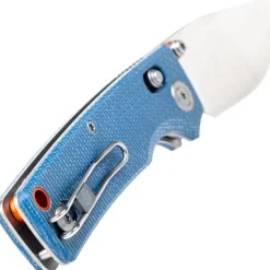 a3105 - Vosteed Porcupine ModSwap 154CM Blue Micarta