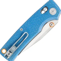 a3105 - Vosteed Porcupine ModSwap 154CM Blue Micarta