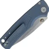 A4803 - Vosteed Porcupine TiSlim Blue Titanium Stonewash 154CM