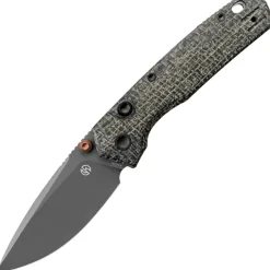 A2230 - Vosteed Psyop Destroyer Gray S35VN Norplex Ultrex Micarta