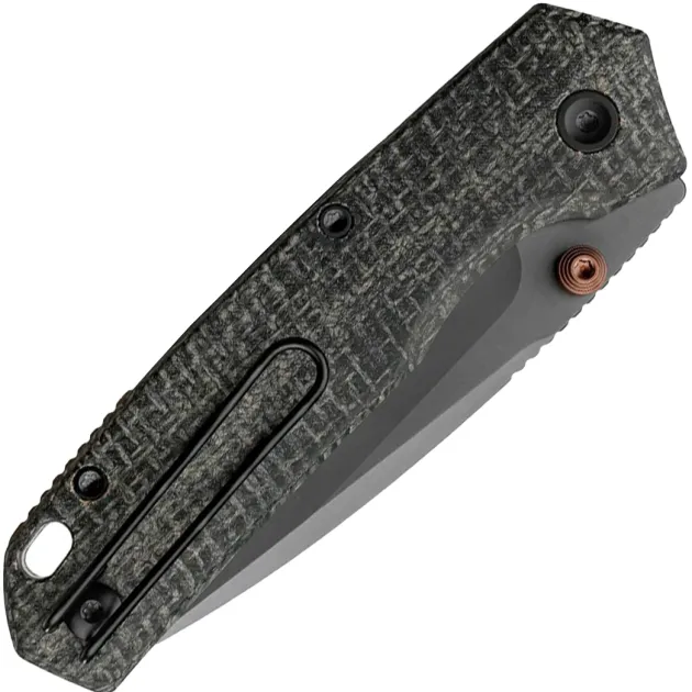 A2230 - Vosteed Psyop Destroyer Gray S35VN Norplex Ultrex Micarta