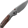 A2228 - Vosteed Psyop S35VN Sand Ironwood