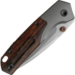 A2228 - Vosteed Psyop S35VN Sand Ironwood
