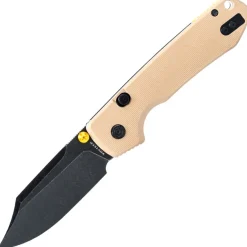 A2927 - Vosteed Raccoon 2.0 Top Linerlock Bowie Blade 14C28N Black Stonewash
