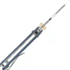 A4112 - Vosteed Vombat Crossbar Lock Blue G10 Satin 14C28N