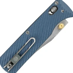 A4112 - Vosteed Vombat Crossbar Lock Blue G10 Satin 14C28N