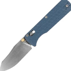A4112 - Vosteed Vombat Crossbar Lock Blue G10 Satin 14C28N
