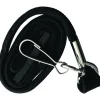 AW6BK - WIND STORM Sifflet de Survie avec Dragonne NOIR