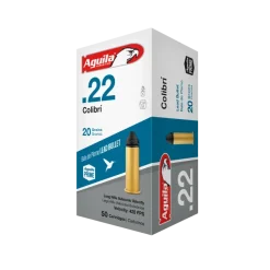 1B220337 - AGUILA 22LR COLIBRI 20GR X 50