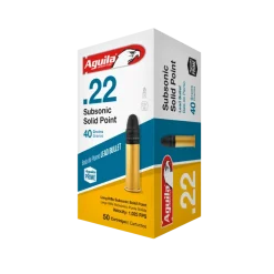 1B220269 - AGUILA 22LR SUBSONIQUE 40GR X 50