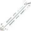 02179-B - Albainox Papillon porte-clés blanc