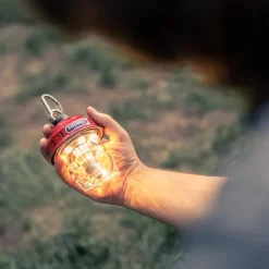 BARELIV-296 - Barebones Living Lanterne Beacon Rouge