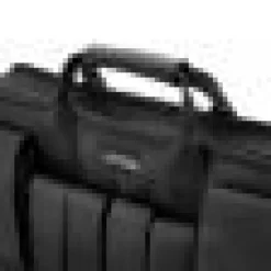 4012593 - Barska Loaded Gear RX-50 16in Dual Pistol Case-Black