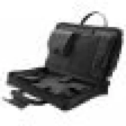 4012593 - Barska Loaded Gear RX-50 16in Dual Pistol Case-Black
