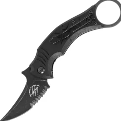 BAS18S - Bastinelli Creation Doug Marcaida Mako Folder V2 Serrated