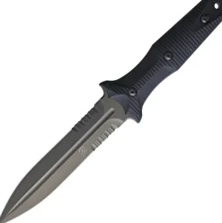 BAS214S - Bastinelli Creation Grozo Serrated Noir