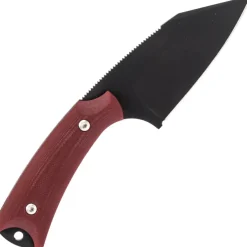 Bastinelli Knives / Akeron La Sanction G10 Rouge