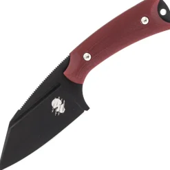 Bastinelli Knives / Akeron La Sanction G10 Rouge