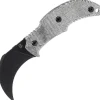 Bastinelli Knives Primal Stonewash PVD